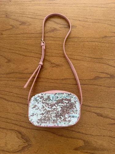 Bolsa infantil rosa