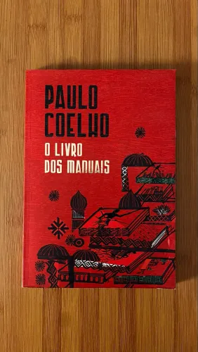 Livro Paulo Coelho - O Livro dos Manuais