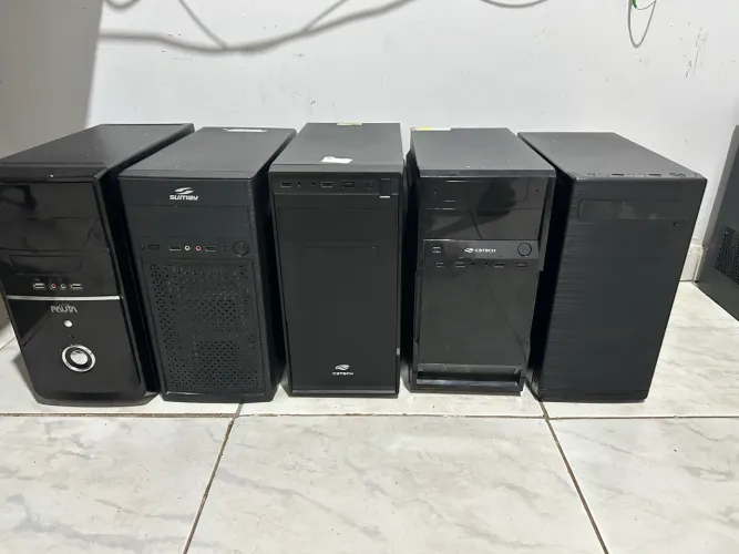 Cpu com ssd para empresas 550 i3 terceiro geração loja com garantia de entrega 