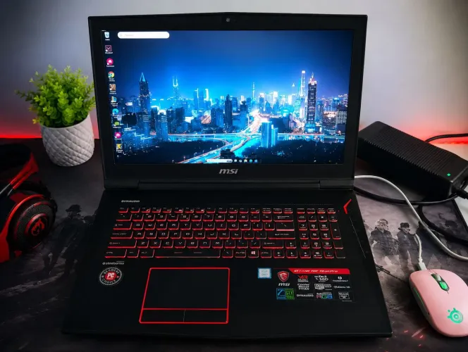 NOTEBOOK GAMER MSI GT73VR TITAN PRO I7 7ª GERAÇÃO - 3X SSD 2TB