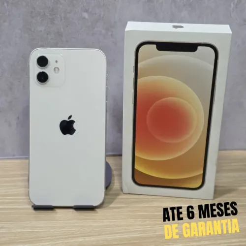 NUNCA USADO I Iphone 12 256Gb + Garantia 6 meses I Leia Anúncio