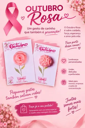 Lembrança outubro rosa