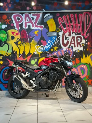 Vendo ou Troco CB500F