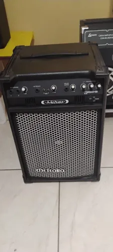 Caixa de som Meteoro M1 com adaptador  bluthoo