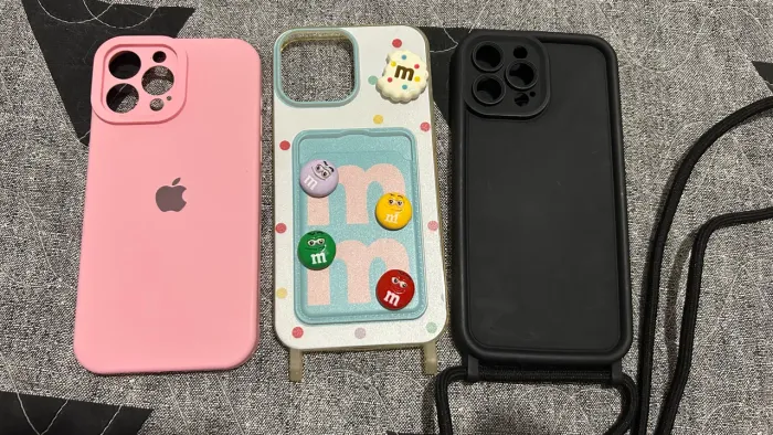 Capas de celular iPhone 13 Pro Max valor para todas 