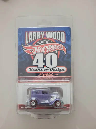 Hotweels Larry Wood - 40' Years of Design - Lacrado