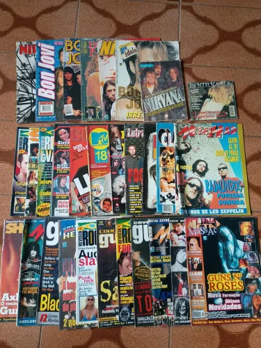 30 Revistas de Rock