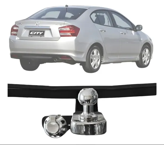 Engate De Reboque Fixo Honda City Até 2009 Á 2013 Reforçado