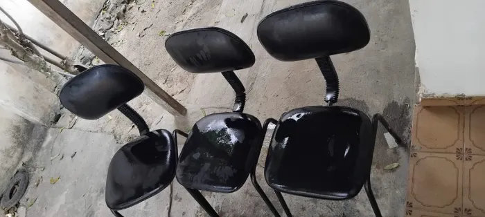 3 cadeiras para sair hoje