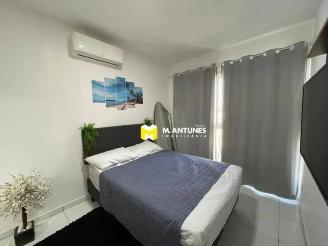 Apartamento com 2 dormitórios para alugar, 58 m² por R$ 3.600,00 - Muro Alto - Ipojuca/PE