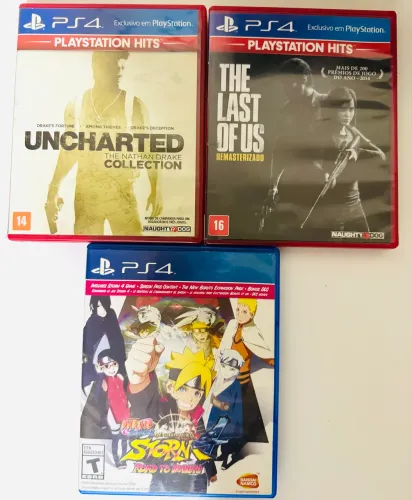 Jogos ps4