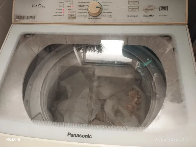 Vendo Máquina de Lavar