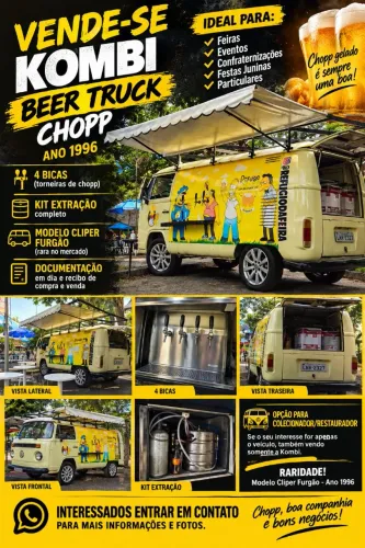 Volkswagen Kombi Furgão 1995