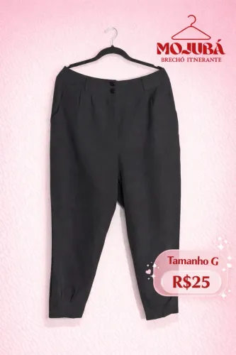 Calça de alfaiataria 