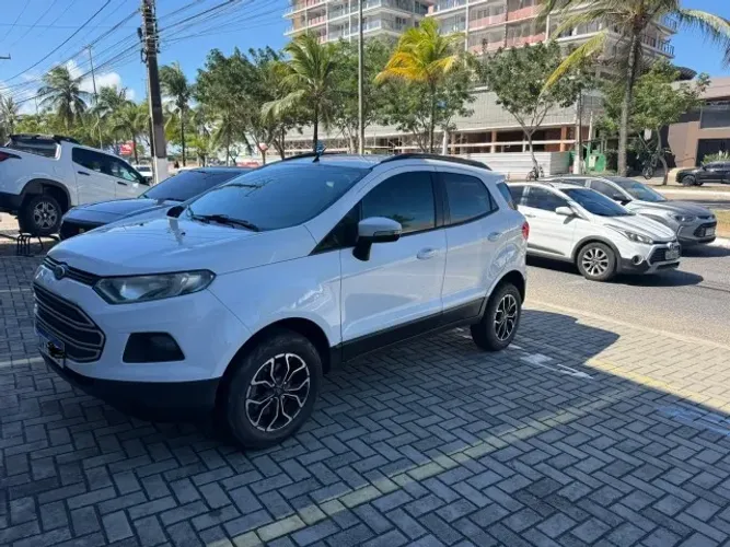 Ford Ecosport SE 1.6 16V Flex 5P Aut. 2017