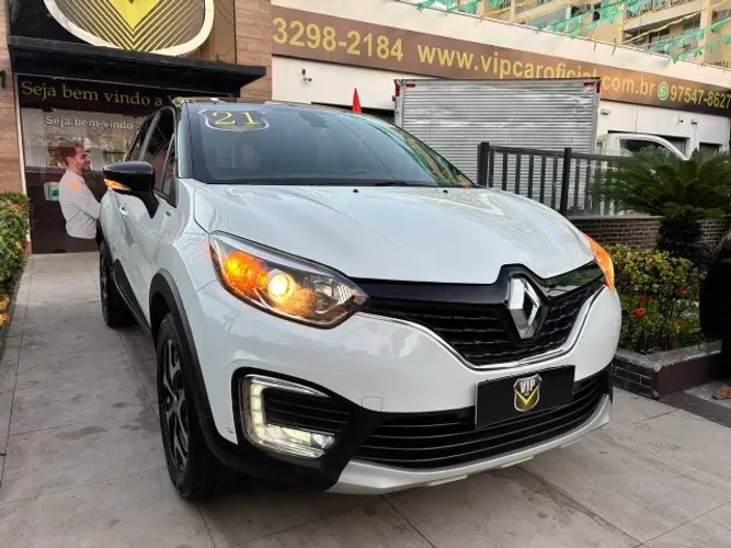 Renault Captur Intense Bose 1.6 16V Flex 5P AUT 2021