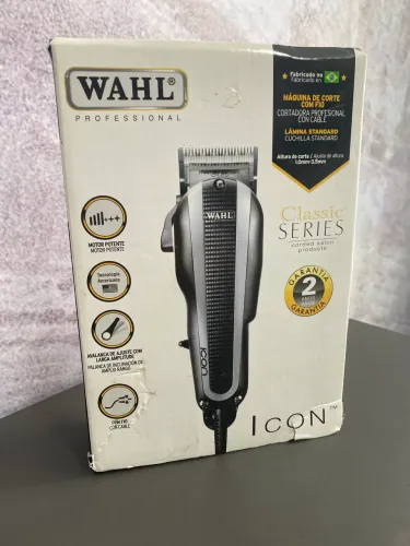 Wahl Professional Cortador de Cabelo, Motor V9000, Corte Resistente, Afunilamento