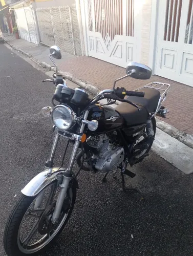 Moto restaurada