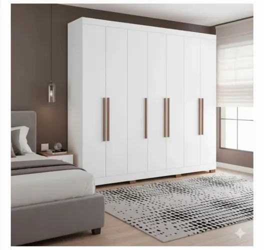 Guarda-roupa 7 portas