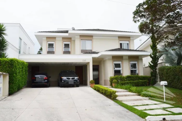 Condomínio Taubaté Village - R6 Sobrado com 4 dormitórios à venda, 421,14m² - Jardim das N