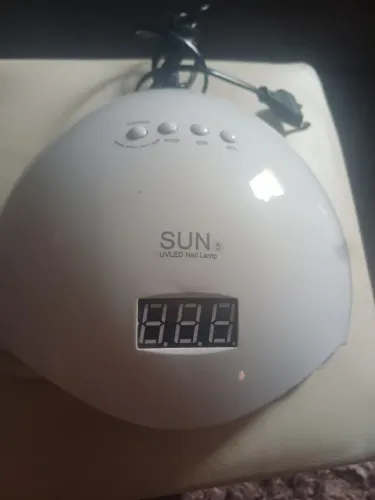 Cabine de Led para Unhas de Gel