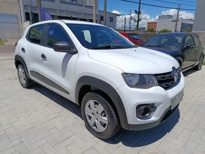 Renault Kwid Zen 1.0 Flex 12V 5P Mec. 2020