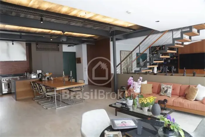 Cobertura Duplex à venda com 267,00m² e 3 quartos em Leblon, Rio de Janeiro - rj