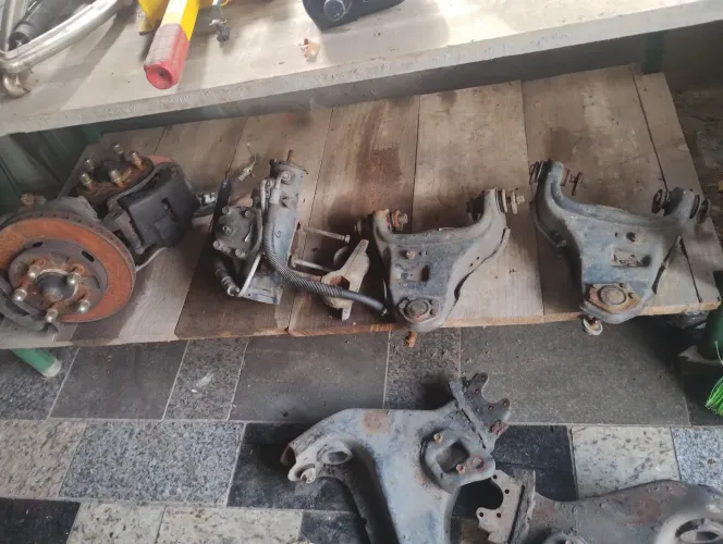 Jogo de bandejas suspenção dianteira blazer e s10 vortec