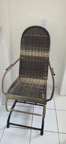 Cadeira de balanço 2 molas