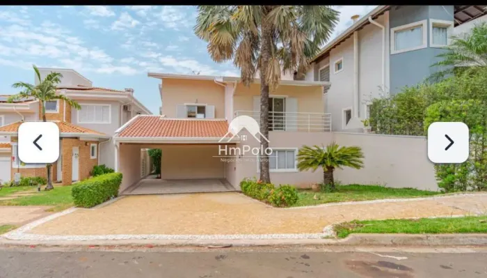 Casa à venda em Paulínia, Betel, com 4 suítes, com 402 m², Condomínio Residencial Paineira