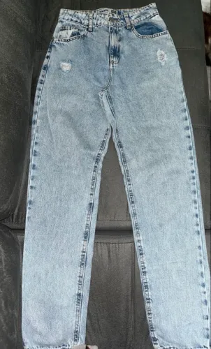 Calça mom jeans