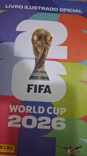Álbum de Figurinhas Copa do Mundo 2026