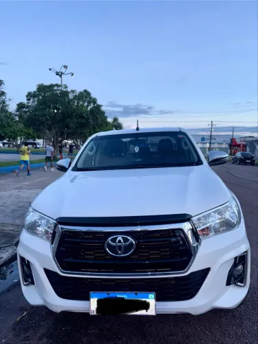 Toyota Hilux CD SR 4X4 2.8 TDI Diesel Aut. 2020