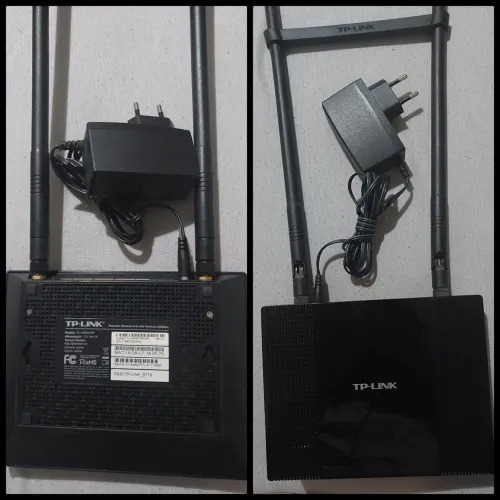 Roteador Wireless N de alta potência 300Mbps TP-Link TL-WR841HP