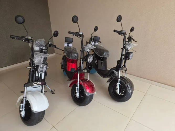 Scooter Elétrica X13 OEK | 1000W ? Até 60km de Autonomia ? Suporta 200kg