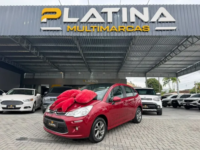 Citroen C3 Tendance 1.5 Flex 8V 5P Mec. 2016