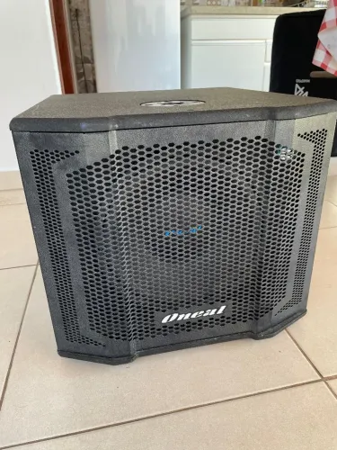 Subwoofer Ativo ONeal OPSB3112-D
