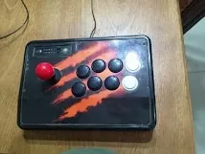 controle arcade xbox 360 mad catz