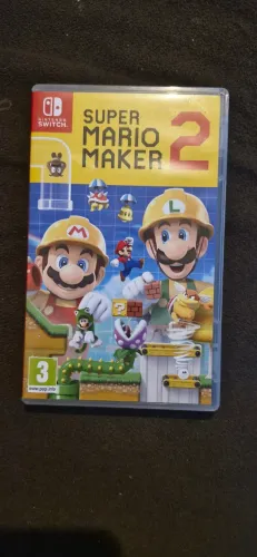 Super Mario Maker 2 - Nintendo Switch (Europeu)