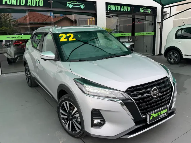 Nissan Kicks Exclusive 1.6 16V Flex AUT 2022