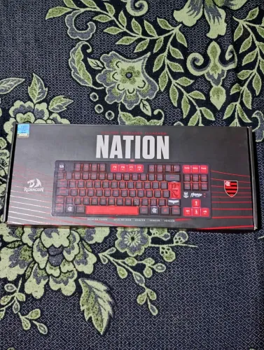 Teclado do Flamengo