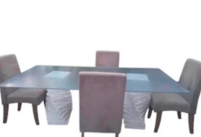 Conjunto Mesa 4 Cadeiras
