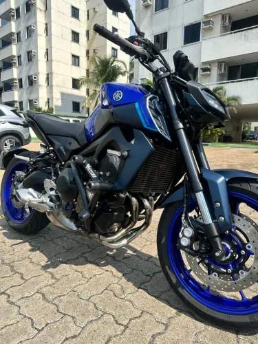 YAMAHA/MT09 ABS