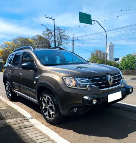 Renault Duster Iconic 1.6 16V Flex AUT 2021