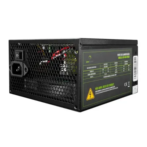 FONTE ONEPOWER DE 600 WATTS AUTOSWITCH S/CABO MP-600-OPASW