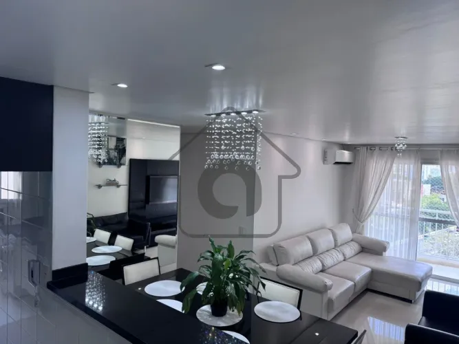 Locação de Apartamento de 2 Quartos na Vila Clementino, São Paulo-SP: 1 Suíte, 1 Sala, 2 B