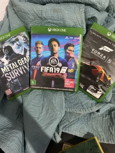 BUNDLE DE 3 JOGOS POR APENAS R$ 89