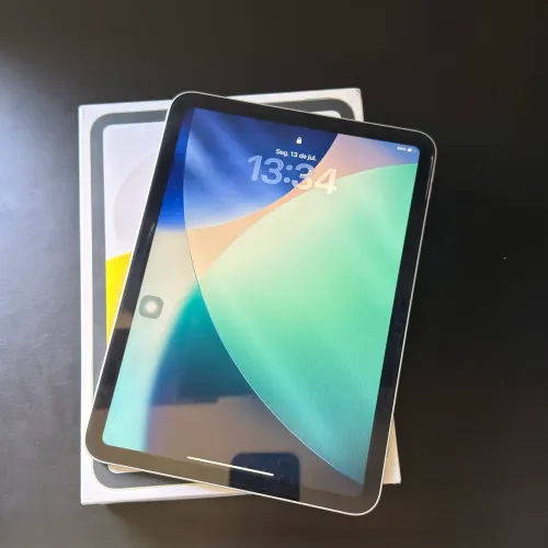 iPad 11 (A16) - 128GB Silver - Garantia Apple