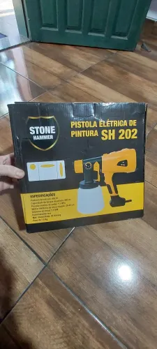 Pistola Pintura Elétrica Hammer 400w 220v