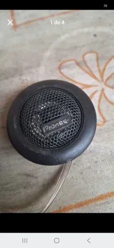 Par de Tweeter Pioneer TS-T35 